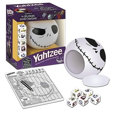 Nightmare Before Christmas Collector's Edition Yahtzee